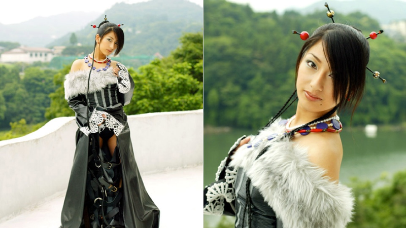 Illustration for article titled Thank this Japanese Porn Star for Edgy Cosplay